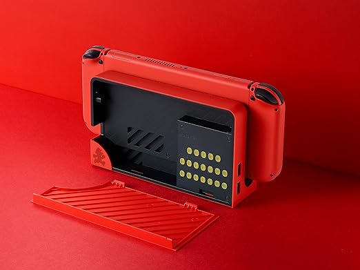 Nintendo Switch - OLED Model: Mario Red Edition - Image 3